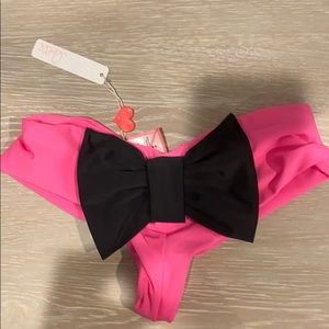 Lolli Bow Bottoms Pink NWT